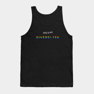 This is my diversi-tee Tank Top